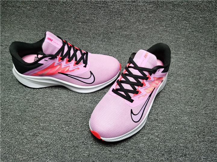 Nike Quest 3 Pink Black White Shoes For Women